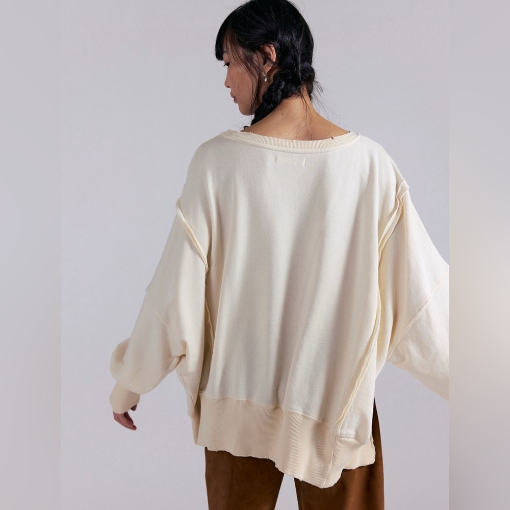 Free people /We The Free Graphic Camden Pullover - Picture 3 of 3